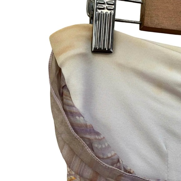 Valentino 100% silk midi skirt - Picture 7 of 8